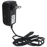 HOTIOGA New 4.9FT/1.5M Electric Razor Power Cord Adapter Replacement Compatible for Remington Shaver R650, R710, R720, 100-240V 50/60HZ, Output 12V 400mA, Black