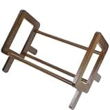 TOMETURE Desktop Bookshelf Organizer for Office and Home, Book Shelf Space with Dirt Resistance and Not Easy to Deformation, Practical Small Book Rack with Fine Workmanship and Smooth