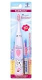 Brush Buddies Tokidoki Mermicorno Battery Powered Sonic Electric Kids Toothbrush Soft Bristles Rounded Head Children Girls Boys Gentle Cleaning Easy Grip Handle Plaque Removal Oral Care Ages 3+