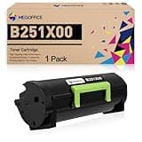 MEGOFFICE B251X00 High Yield Toner Cartridge Compatible Replacement for Lexmark B2546 B2650 MB2546 MB2650 B2546dn B2546dw B2650dn B2650dw MB2546ade MB2546adwe MB2650ade MB2650adwe Printer