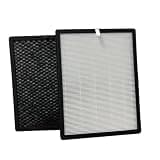 2pcs Hepa Filter and Activated Carbon Filter for U300 P300 9500 9000 WAC9500 Air Purifier