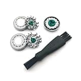 3pcs SH90 Replace Razor Blade Heads ,Compatible For Shaver Model Series S9000 S9090 S9031 S9111 S9151 S9152 S9181 S9311 S9321 Head