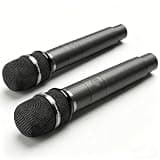 ELIRIRA HVM-001 Wireless Microphone, Rechargeable Wireless