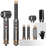 AVENHO 5-in-1 Hair Styler, Air Curler Wrap & Blow Dryer Brush,110–120V Only