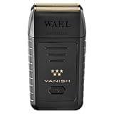 Wahl Professional 5 Star Vanish Shaver, Cordless, Lithium-Ion Battery, Pop-Out Foil Bars, Ergonomic Design, 100+ Minute Runtime