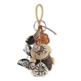 GOGHOST African Natural Cacho Seed Rattle Hand Percussion Gifts, Musical Instruments Bag Charm Car Decor Home Decoration Juju, Chacha, Pala, Panji, Salin(Mixed Nutshells)