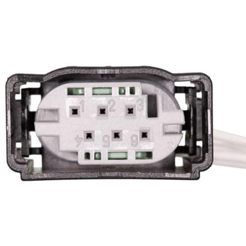 Dcmr Suspension Yaw Sensor Connector Pigtail 88953350 1P2203 S-1272 EC1269 PT1640 1500 2500 Escalade Esv Ext Express 3500 Savana Sierra Hd Silverado Suburban Tahoe Yukon XL