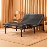 dreamsense Harmony Adjustable Bed Frame | Custom Comfort Positioning | Dual-Zone Massage, Wireless Remote, USB Charging Ports, Underbed LED Lighting |King Size / 2 Twin XL Sizes