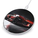 Speed Sport Car Wireless Charger, Fast Charging Pad