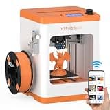 HEPHi3D TINA2S 3D Printer for Kids, Fully Assembled 3D Printers for Beginners with Huge Library APP Control, WiFi Mini 3D Printer Auto Leveling, Kid 3D Printers High Precise for Home, School, Office
