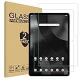 zukof 2 Pack Tempered Glass Screen Protector for Onn 13 Inch Pro Tablet 2026 Model, Tempered Glass Scratch Resistance Case Friendly 9H hardness Screen Saver