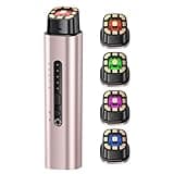 Microcurrent Facial Device - 5-in-1 Skin Tightening & Lifting Facial Machine - 5 Color Face Light Therapy Device - Professional Skin Care Tone Beauty Devices for Face, Neck, and Eye Area