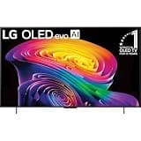 LG 42-Inch Class OLED evo AI 4K C6 Series Smart TV w/Dolby Atmos, Dolby Vision, HDR10, AI Super Upscaling 4K, Filmmaker Mode, Wow Orchestra, Compatible with Alexa (OLED42C6PUA, 2026)