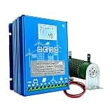 Intelligent MPPT Wind Solar Hybrid Charge Controller, Adjustable Charge/Discharge Parameters, Overload Protection, Wind Solar Hybrid Charge Controller with Dump Load for Monitoring Systems