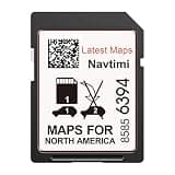 2026 Latest Navigation SD Card Map Update Compatible with GMC,Chevy,Cadillac and Buick-GM Chevrolet GPS Accessories USA/Canada/Mexico