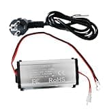 dieselHeater Power Supply - Plug and Play cigarete Socket, 15A Direct Current s Transformer, Mains AC to DC Inverter Adapter, Flame Retardant Plasticc Box | Voltage Converter for Campers & Truckers