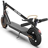 VOLPAM Adult Electric Scooter, 350W/500W/800W Powerful Motor, 8.5"/10"/11'' Solid Tires, 19/21/31Mph, 32/28/23/21/18/16Miles Max Range, Dual Braking