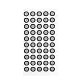 10 Sheets Scanner Reflective Film Reference Points for Scanning Magnetic Marker 3D Marker/dots The Pet for Complex Details