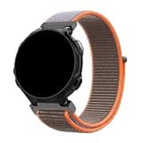 FVBBVCKAA Nylon Loop Watchband Fit For Garmin Forerunner 735XT Wristband Watch Band For Forerunner 735 220 230 235 620 630 Bracelet Strap(Orange)