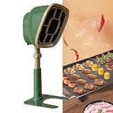 Desktop Range Hood, Mini, Small Kitchen Exhaust Fan Removable,for Home Barbecue Hot Pot
