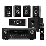 Energy Take Classic 5.1 Home Theater Bundle with Denon AVR-S670H