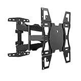 iumLeap Full Motion TV Wall Mount Bracket, Swiveling & Tilting TV Stand for 26-65 Inch TVs, Max 400x400mm, Multifunctional 6-Arm Monitor Holder, Space-Saving Design