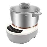5L Electric Dough Maker, 304 SS with Ferment, Timer – for Bread Pizza