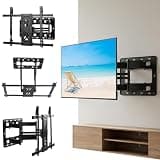 Wall Hanging Television Bracket Wall Mounted Articulating Arms TV Holder
