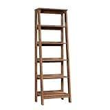 Sauder Trestle 5-Shelf Bookcase/ Book Shelf, Vintage Oak finish