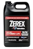 Zerex Extended Life Red Heavy Duty (HD) 50/50 Prediluted Ready-to-Use Antifreeze/Coolant 1 GA