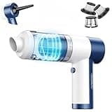 WEBOLLY Handheld Vacuum Cordless, 16000PA High Power 4-in-1 Portable Car Vacuum, Air Duster, Blower and Pump with 3 Washable Filters