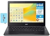 acer Chromebook 311 CBOA311-1H-C90F 11.6" HD Display (Intel Celeron N4500 Dual-Core, 4GB LPDDR4X RAM, 64GB eMMC, Intel UHD Graphics, Bluetooth, Wi-Fi, Chrome OS) w/DKZ Hub USB Port Expander