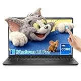 Dell 15.6 Inch FHD Touchscreen Laptop Intel 13th Gen i7 32GB DDR5 1TB SSD