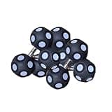 10pcs Handheld 3D Scanner Points, High-end 3D Scanning, Magnetic High Reflection Spherical Body, Easy to Stick and Easy to Detach for Complex Details