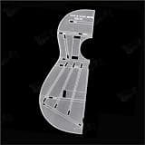 Acrylic Guitar Bracing Half Body Mold Guitar Tool Kit(TS No1)