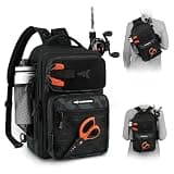 KastKing BlowBak Tactical Sling Tackle Bag-Lightweight Fishing Backpack Storge Fishing Gear and Equipment,Gift for Men