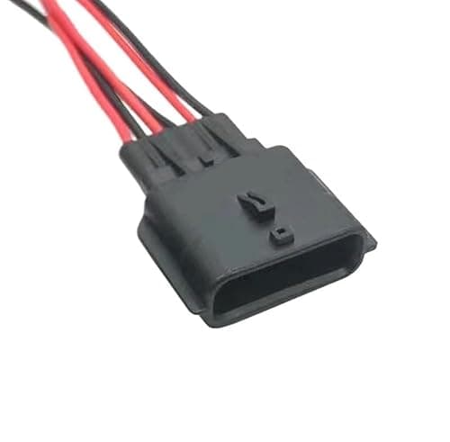 Cars Connectors 1 Set 6 Pin 7283-8850-30 7282-8850-30 Auto Plug Air Flow Meter Connector for 350Z R35 V35 with 15cm 22AWG(Female-01,20pcs with 15cm Wire)
