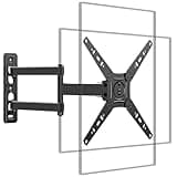 FORGING MOUNT Full Motion TV Wall Mount for 17-50 inch TVs up to 66 lbs,Rotating TV Wall Mount with Articulating Arms, Extension, Tilt, Swivel, Max VESA 300x300mm