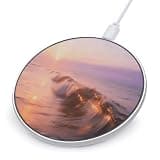Sea Waves Wireless Charger, Fast Charging Pad