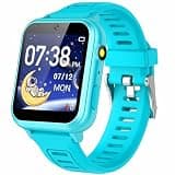 Cosjoype Kids Smart Watches Girls Boys HD Touchscreen Kids Watch with 24 Puzzle Games Camera Music Player Flashlight Alarm Clock Calculator 12/24hr Girls Watch Gift for 4-12 Year Old Boys
