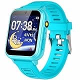 Cosjoype Kids Smart Watches Girls Boys HD Touchscreen Kids Watch with 24 Puzzle Games Camera Music Player Flashlight Alarm Clock Calculator 12/24hr Girls Watch Gift for 4-12 Year Old Boys