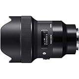 Sigma 14mm f/1.8 DG HSM Art Lens for Sony E-Mount Full Frame Camera Bundle – Lens Pen, Dust Blower, Cleaning Kit & Many More