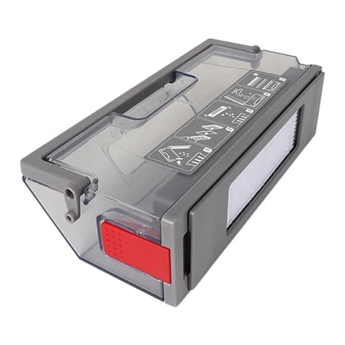 Dust Bin Box,Compatible for ECOVACS Deebot OZMO DJ65 DX55 Robot Vacuum Cleaner Box
