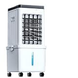 Portable Air Conditioners, Swamp Cooler Portable AC Unit for Home Use, Windowless Evaporative Air Cooler with 2.6 Ga Removable Water Tank, Fast Cooling Portable AC for Room, Bedroom, Office