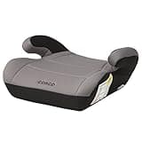 Cosco Topside Backless Booster Car Seat, Lightweight Booster Seats for Cars 40-100 lbs, Backless Booster Seat for Car, Leo
