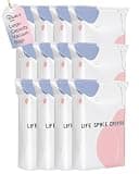 EQUELY Large-Capacity Vacuum Bags – No Pump Needed, Standing Airtight Space Saver Bag, Compression Storage for Travel, Reusable Heavy Duty Organizer for Clothes, Blankets, Bedding(12pcs-L)