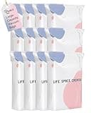 EQUELY Large-Capacity Vacuum Bags – No Pump Needed, Standing Airtight Space Saver Bag, Compression Storage for Travel, Reusable Heavy Duty Organizer for Clothes, Blankets, Bedding(12pcs-L)
