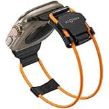 Bandletic Magnetic Sport Nylon Bands Compatible with Apple Watch Series 11 46mm Band - Breathable Soft Loop Strap for iWatch 49mm(Ultra 3/2/1),46mm(11/10),45mm(9/8/7),44mm(SE3/SE2/6/5/4),42mm(3/2/1)