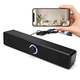 ULar 4K WiFi6 Camera Bluetooth Speaker with 32GB Card