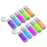 Wholesale (Mix Pack) (16MB-64GB) USB 2.0 Metal Flash Memory Stick Pen Drive Storage Thumb U Disk Lot (5PCS - 256MB)